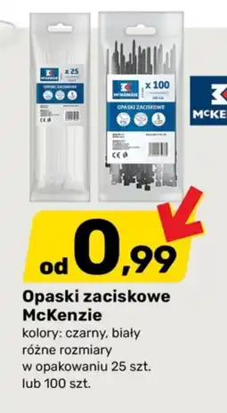 Bricomarche Opaski zaciskowe McKenzie oferta