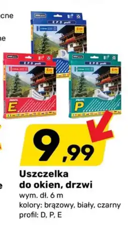 Bricomarche Uszczelka do okien, drzwi oferta
