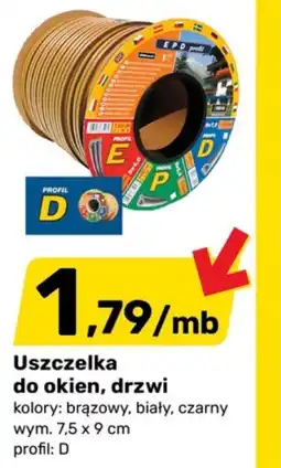 Bricomarche Uszczelka do okien, drzwi oferta