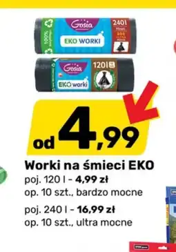 Bricomarche Worki na śmieci EKO oferta