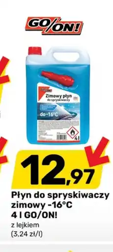 Bricomarche Płyn do spryskiwaczy zimowy -16°c go/on! oferta
