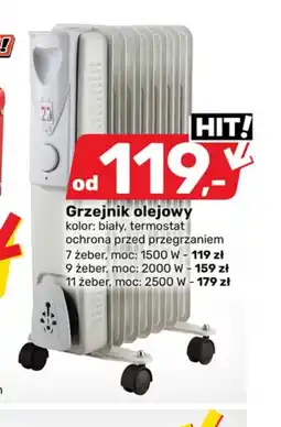 Bricomarche Grzejnik olejowy oferta