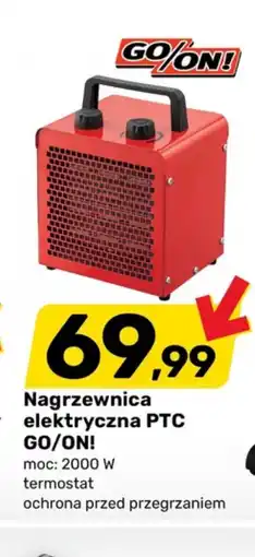 Bricomarche Nagrzewnica elektryczna ptc go/on! oferta