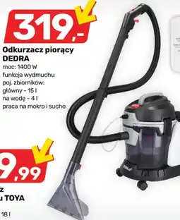 Bricomarche Odkurzacz piorący Dedra oferta