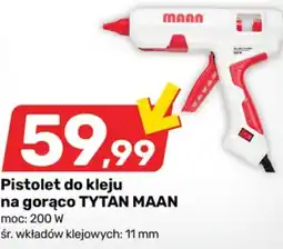 Bricomarche Pistolet do kleju na gorąco tytan maan oferta