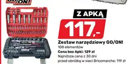 Bricomarche Zestaw narzędziowy GO/ON! oferta