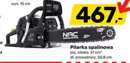 Bricomarche Pilarka spalinowa NAC oferta