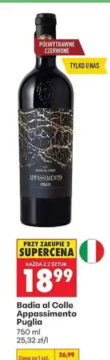 Biedronka Badia al Colle Appassimento Puglia oferta