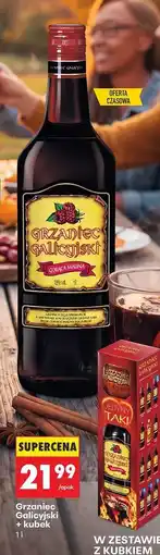 Biedronka GRZANIEC GALICYJSKI + KUBEK oferta