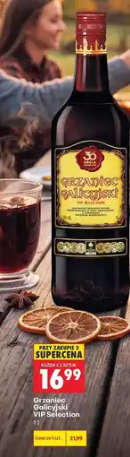 Biedronka Grzaniec Galicyjski VIP Selection 1 l oferta