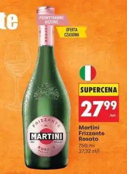 Biedronka MARTINI FRIZZANTE ROSATO oferta