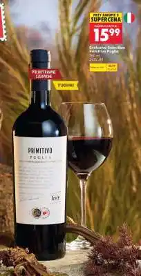 Biedronka Exclusive Selection Primitivo Puglia oferta