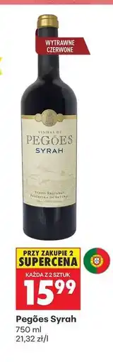 Biedronka PEGÕES SYRAH oferta