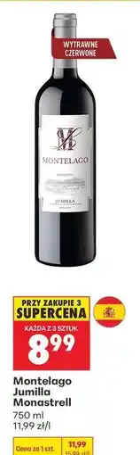 Biedronka Montelago Jumilla Monastrell oferta