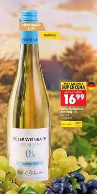 Biedronka Peter Weinbach Riesling 0% oferta
