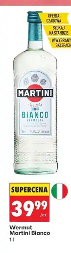 Biedronka Wermut Martini Bianco oferta