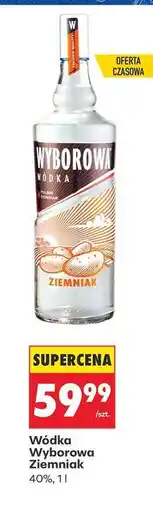 Biedronka Wódka Wyborowa Ziemniak oferta