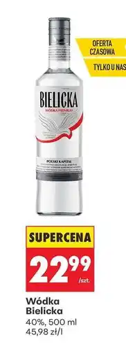 Biedronka Wódka Bielicka oferta