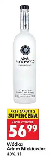 Biedronka Wódka Adam Mickiewicz oferta