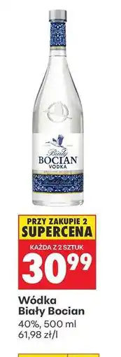 Biedronka Wódka Biały Bocian oferta