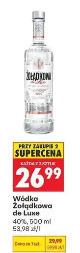Biedronka Wódka Żołądkowa de Luxe oferta