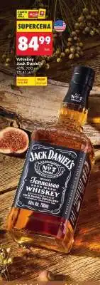 Biedronka WHISKEY JACK DANIEL’S 40% 700 ML oferta