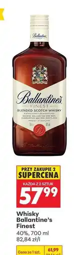 Biedronka Whisky Ballantine's Finest oferta