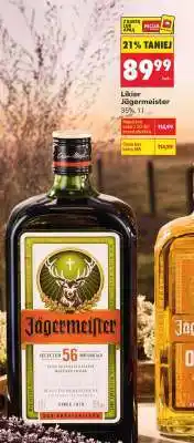 Biedronka LIKIER JÄGERMEISTER 35% 1 L oferta