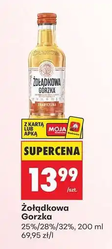 Biedronka ŻOŁĄDKOWA GORZKA oferta
