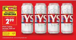 Biedronka Piwo Tyskie Gronie, 500 ml oferta