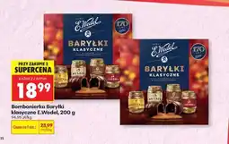 Biedronka Bombonierka Baryłki klasyczne E.Wedel, 200 g oferta