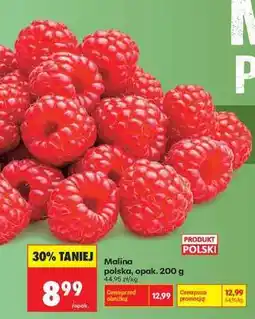 Biedronka Malina polska, opak. 200 g oferta