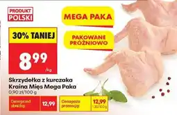 Biedronka skrzydełka z kurczaka Kraina Mies Mega Paka oferta