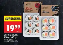 Biedronka Sushi Sakura oferta