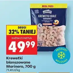 Biedronka Krewetki blanszowane Marinero, 700 g oferta