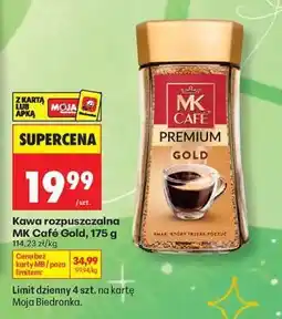 Biedronka MK CAFE GOLD oferta