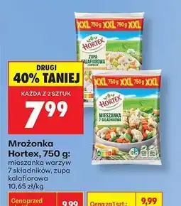 Biedronka Mrożonka Hortex, 750 g oferta