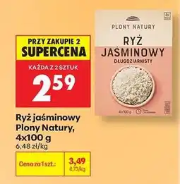 Biedronka Ryż jaśminowy Plony Natury 4x100 g oferta