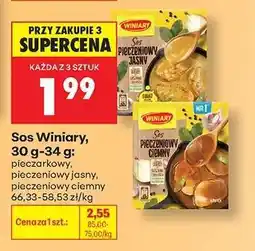 Biedronka Sos Winiary, 30 g - 34 g oferta