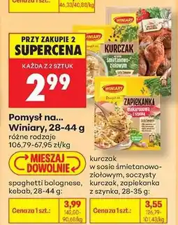 Biedronka Pomysł na... Winiary, 28-44 g oferta