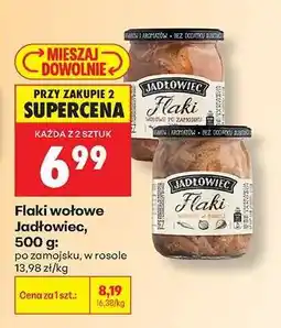 Biedronka Flaki wołowe Jadłowiec, 500 g oferta