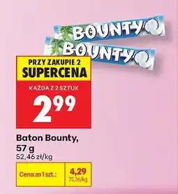 Biedronka Baton Bounty, 57 g oferta