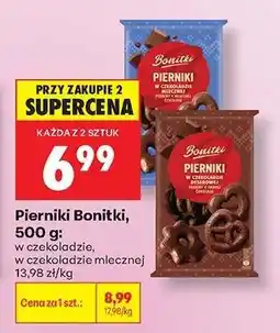 Biedronka Pierniki Bonitki, 500 g oferta