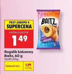 Biedronka Rogalik kakaowy Baitz 60 g oferta