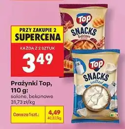 Biedronka Prażynki Top, 110 g oferta