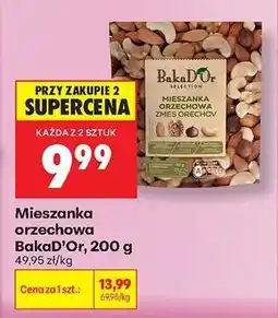 Biedronka Mieszanka orzechowa BakaD’Or, 200 g oferta