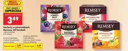 Biedronka Herbaty w piramidkach Remsey, 20 torebek oferta