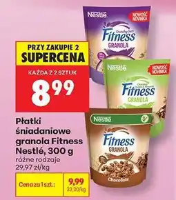 Biedronka Płatki śniadaniowe granola Fitness Nestlé, 300 g oferta