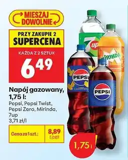 Biedronka Napój gazowany, 1,75 l oferta