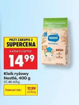 Biedronka Kleik ryżowy Nestle, 400 g oferta